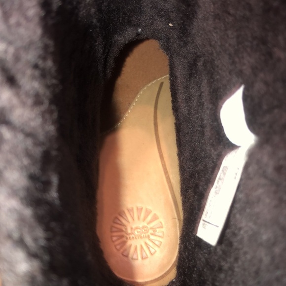 Slightly Used Men’s UGG Beacon 3263 Wool Lined Boots Size 11 Brown - Picture 11 of 11